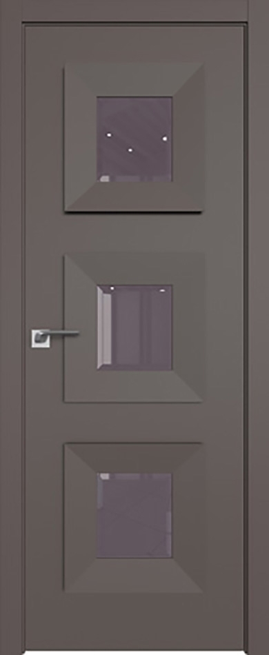 межкомнатные двери  Profil Doors 75SMK ABS фацет 4мм какао матовый