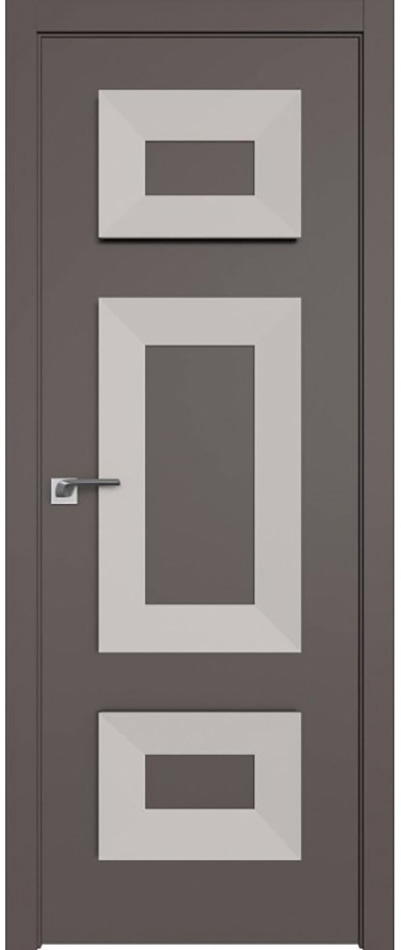 межкомнатные двери  Profil Doors 76SMK ABS какао матовый