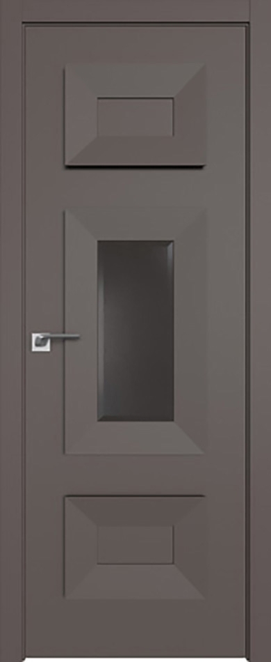 межкомнатные двери  Profil Doors 77SMK ABS кожа какао матовый