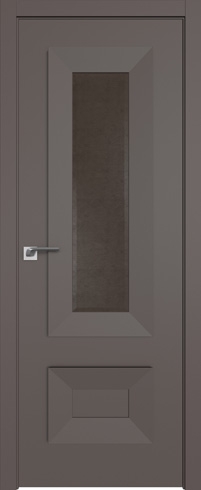 межкомнатные двери  Profil Doors 79SMK ABS кожа какао матовый