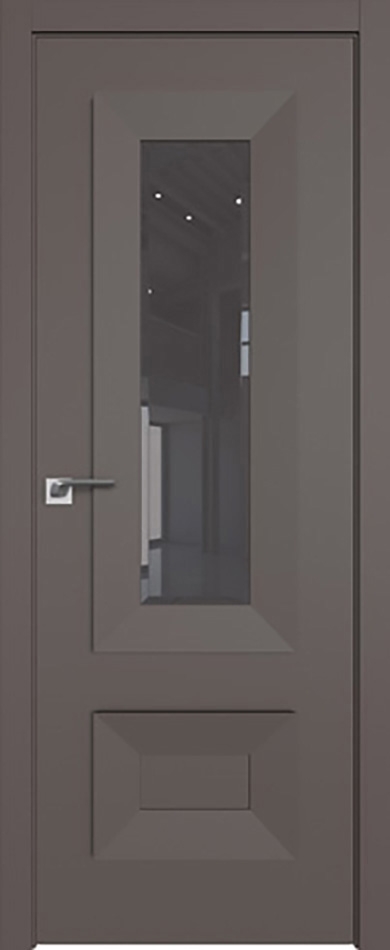 межкомнатные двери  Profil Doors 79SMK ABS фацет 4мм какао матовый