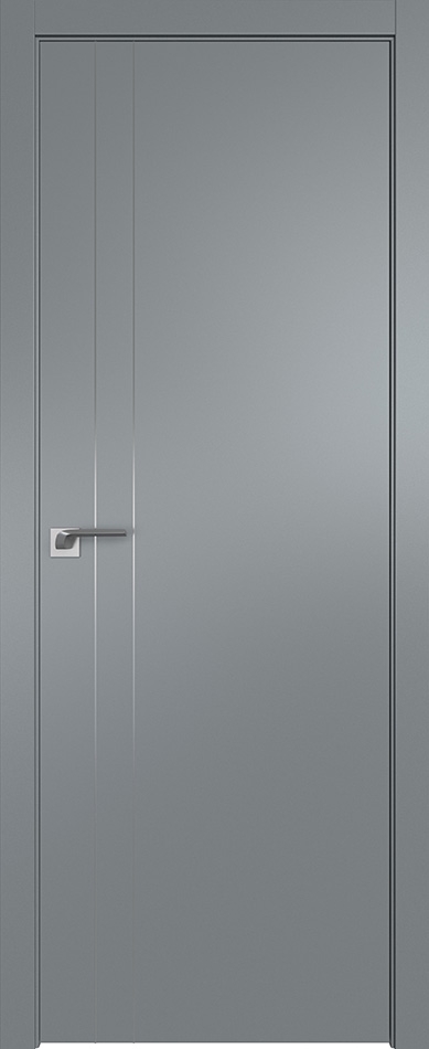 межкомнатные двери  Profil Doors 42SMK ABS кварц матовый