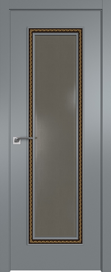 межкомнатные двери  Profil Doors 61SMK ABS кожа кварц матовый