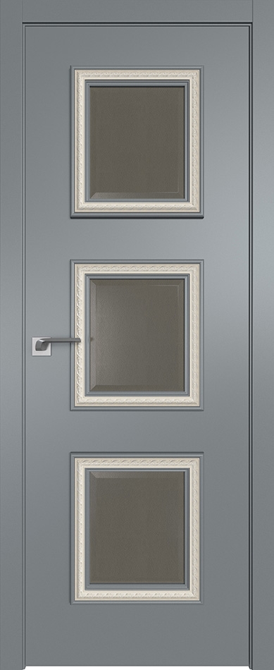 межкомнатные двери  Profil Doors 65SMK ABS кожа кварц матовый