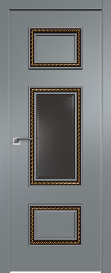 межкомнатные двери  Profil Doors 67SMK ABS кожа кварц матовый