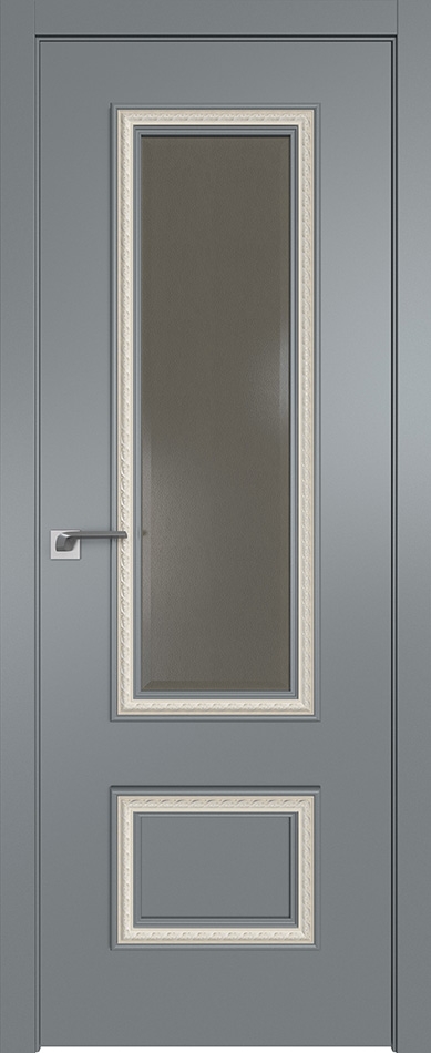 межкомнатные двери  Profil Doors 69SMK ABS кожа кварц матовый