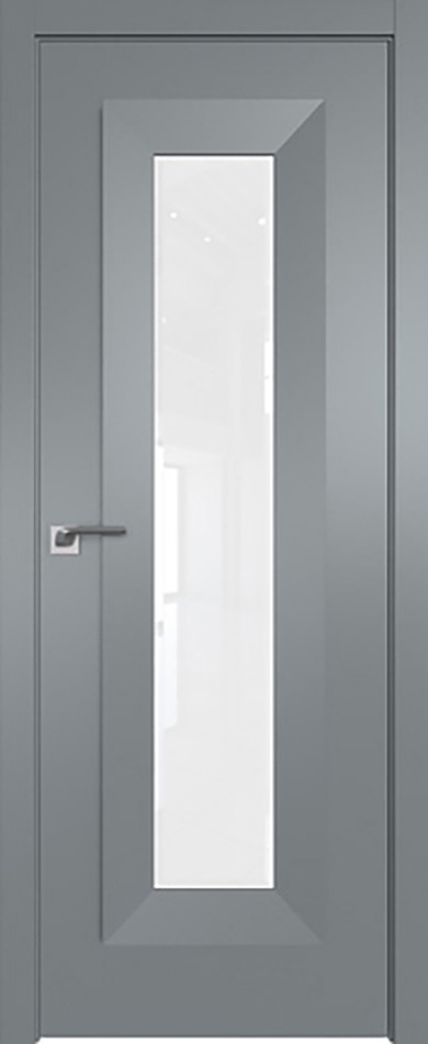 межкомнатные двери  Profil Doors 71SMK ABS фацет 4мм кварц матовый