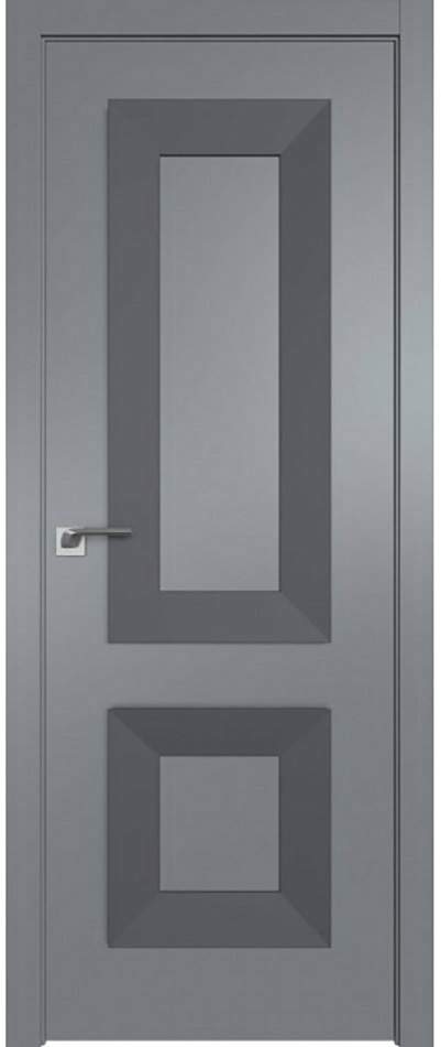 межкомнатные двери  Profil Doors 72SMK ABS кварц матовый