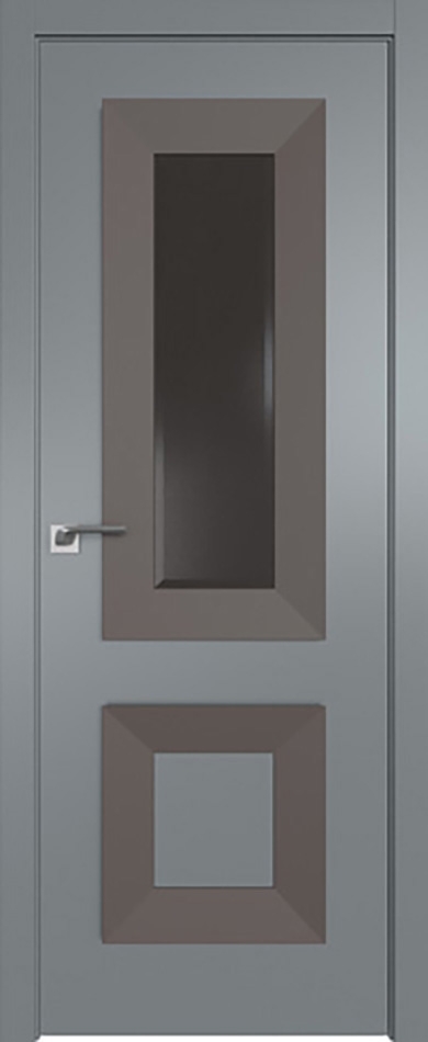 межкомнатные двери  Profil Doors 73SMK ABS кожа кварц матовый