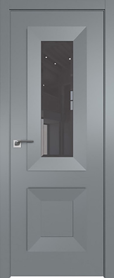 межкомнатные двери  Profil Doors 73SMK ABS фацет 4мм кварц матовый