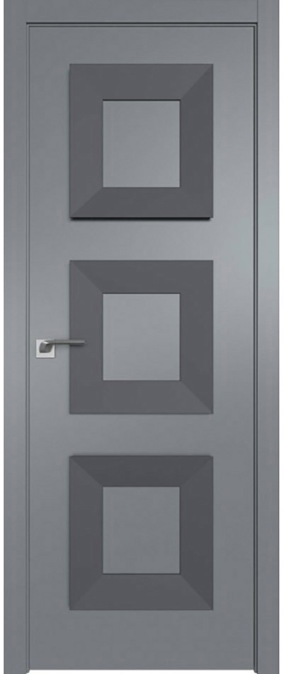 межкомнатные двери  Profil Doors 74SMK ABS кварц матовый