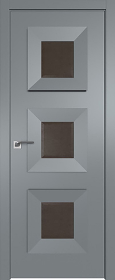 межкомнатные двери  Profil Doors 75SMK ABS кожа кварц матовый