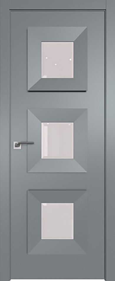 межкомнатные двери  Profil Doors 75SMK ABS фацет 4мм кварц матовый