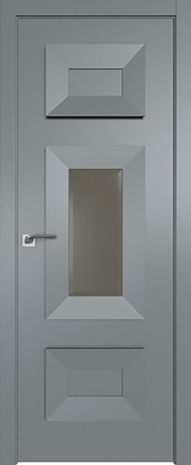межкомнатные двери  Profil Doors 77SMK ABS кожа кварц матовый