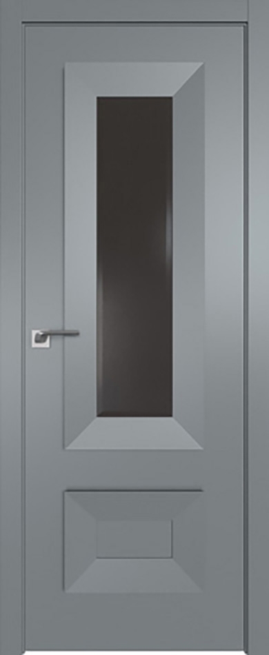 межкомнатные двери  Profil Doors 79SMK ABS кожа кварц матовый