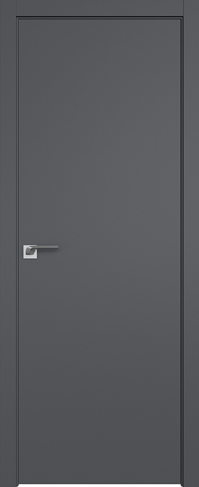межкомнатные двери  Profil Doors 1SMK серый матовый