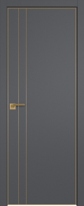 межкомнатные двери  Profil Doors 42SMK ABS серый матовый
