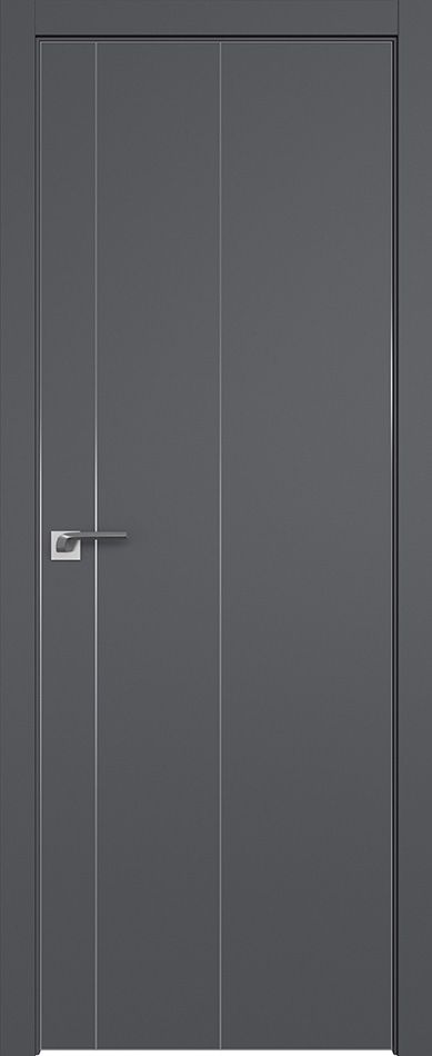 межкомнатные двери  Profil Doors 43SMK серый матовый