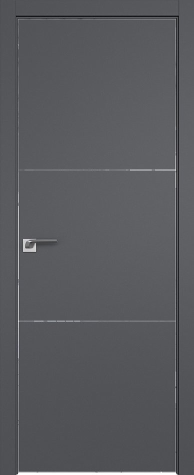 межкомнатные двери  Profil Doors 44SMK серый матовый
