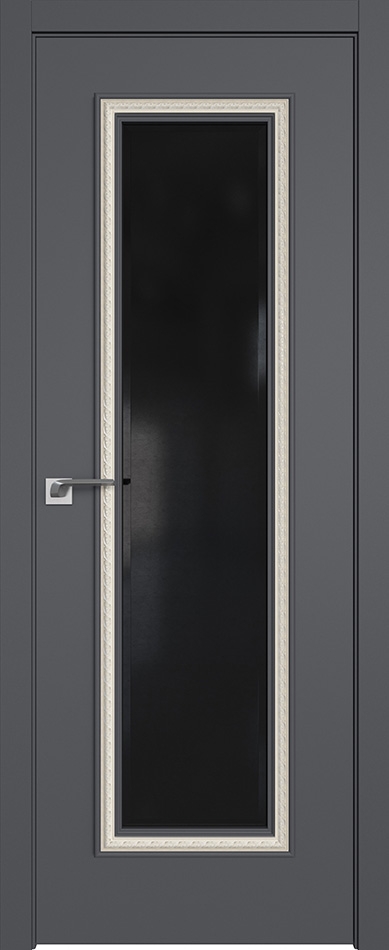 межкомнатные двери  Profil Doors 61SMK ABS кожа серый матовый