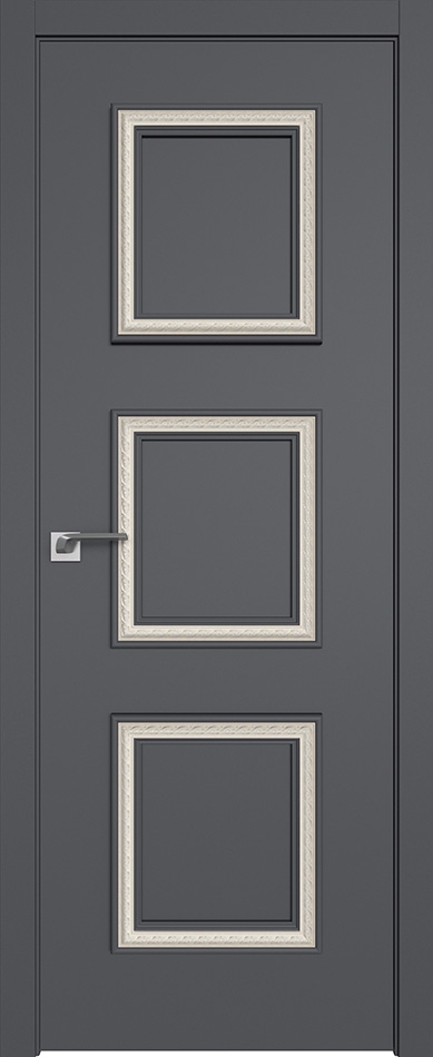межкомнатные двери  Profil Doors 64SMK ABS серый матовый