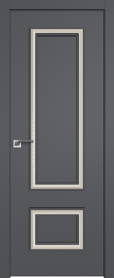 межкомнатные двери  Profil Doors 68SMK ABS серый матовый