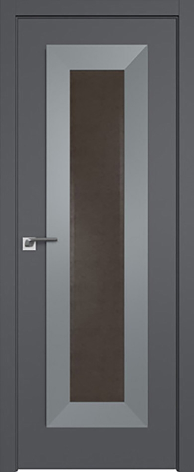 межкомнатные двери  Profil Doors 71SMK ABS кожа серый матовый