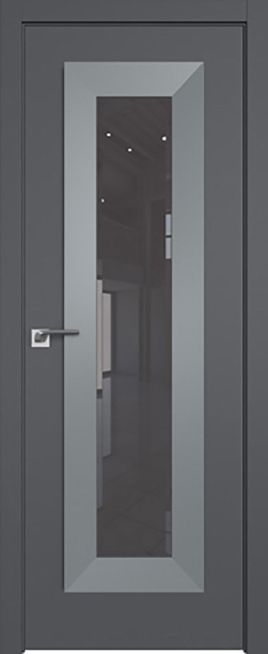 межкомнатные двери  Profil Doors 71SMK ABS фацет 4мм серый матовый