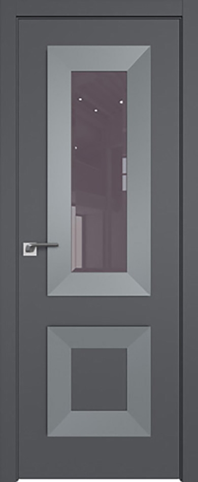 межкомнатные двери  Profil Doors 73SMK ABS фацет 4мм серый матовый