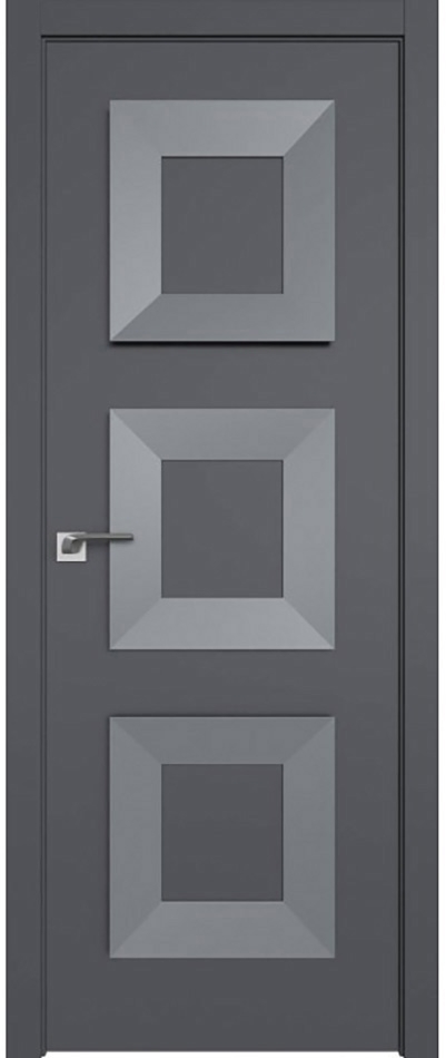 межкомнатные двери  Profil Doors 74SMK ABS серый матовый