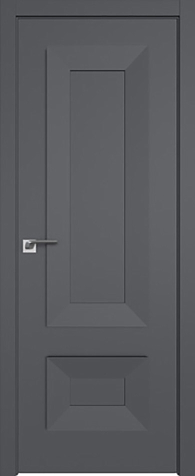 межкомнатные двери  Profil Doors 78SMK ABS серый матовый