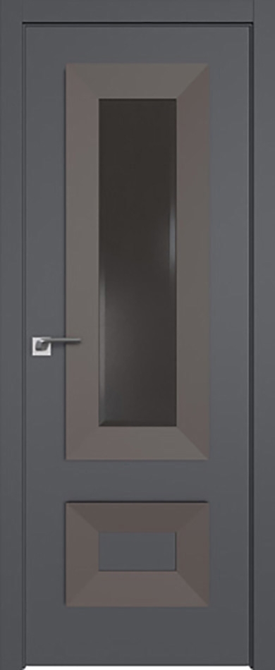 межкомнатные двери  Profil Doors 79SMK ABS кожа серый матовый