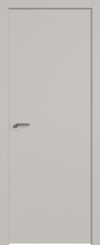 межкомнатные двери  Profil Doors 1SMK ABS галька матовый