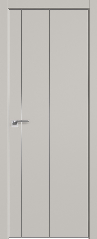 межкомнатные двери  Profil Doors 43SMK ABS галька матовый