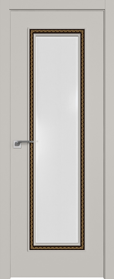 межкомнатные двери  Profil Doors 61SMK ABS кожа галька матовый