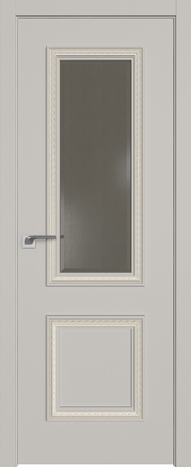 межкомнатные двери  Profil Doors 63SMK ABS кожа галька матовый