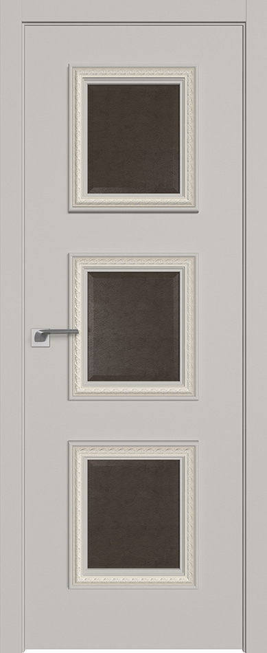 межкомнатные двери  Profil Doors 65SMK ABS кожа галька матовый