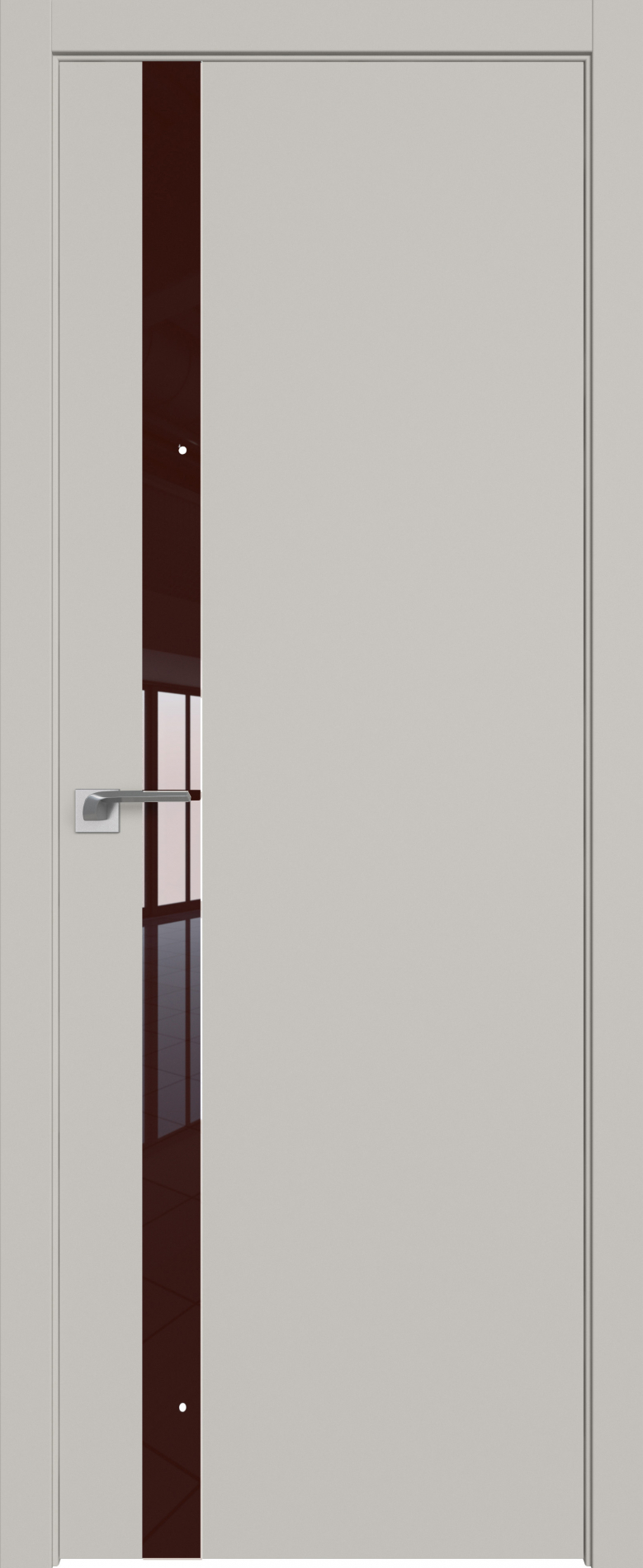 межкомнатные двери  Profil Doors 6SMK ABS галька матовый