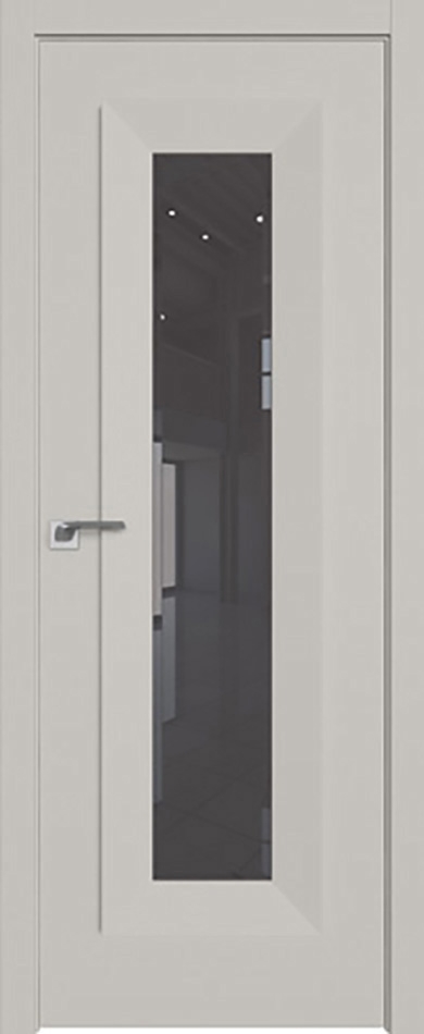 межкомнатные двери  Profil Doors 71SMK ABS фацет 4мм галька матовый