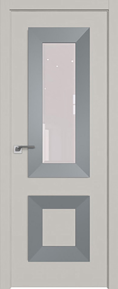 межкомнатные двери  Profil Doors 73SMK ABS фацет 4мм галька матовый