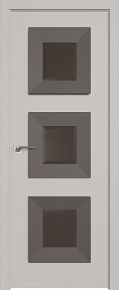 межкомнатные двери  Profil Doors 75SMK ABS кожа галька матовый