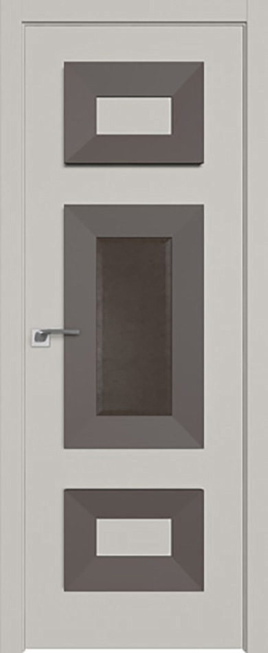 межкомнатные двери  Profil Doors 77SMK ABS кожа галька матовый