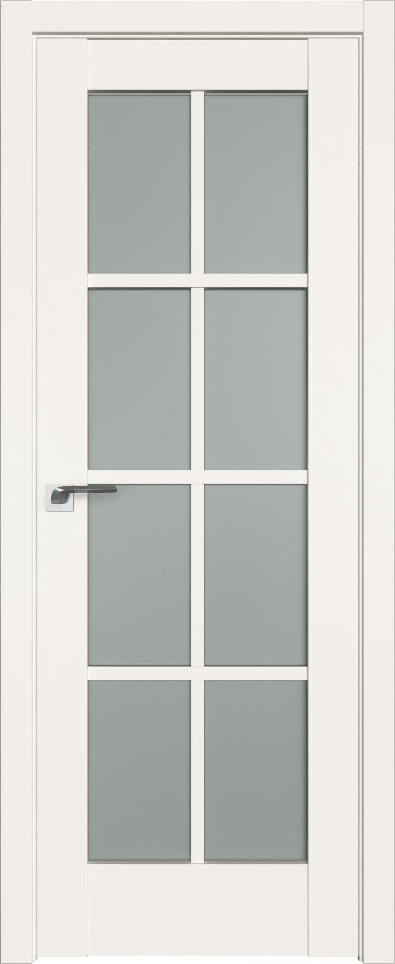 межкомнатные двери  Profil Doors 101U стекло дарквайт