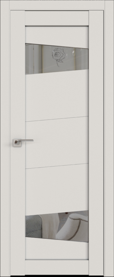 межкомнатные двери  Profil Doors 2.84U дарквайт