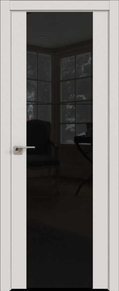 межкомнатные двери  Profil Doors 22U дарквайт