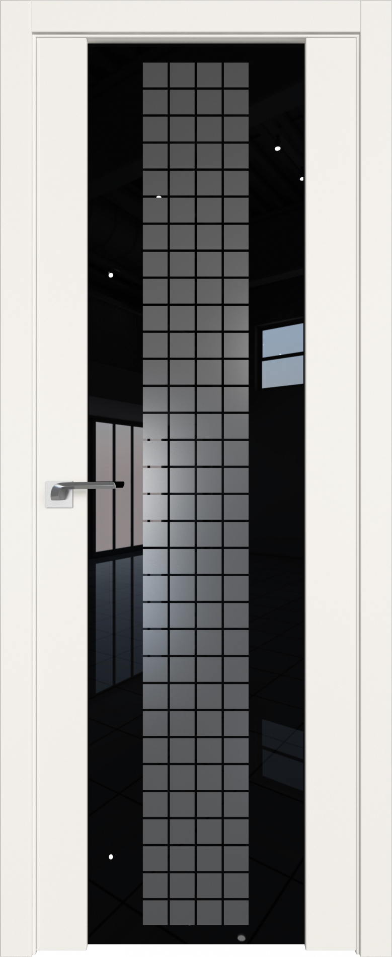 межкомнатные двери  Profil Doors 8U  Futura дарквайт