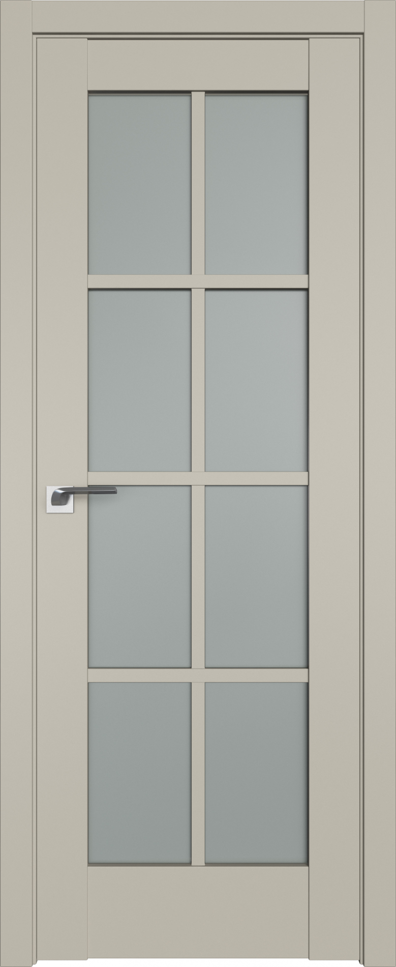 межкомнатные двери  Profil Doors 101U  шеллгрей