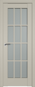   	Profil Doors 102U стекло шеллгрей