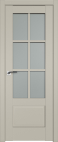 межкомнатные двери  Profil Doors 103U стекло шеллгрей