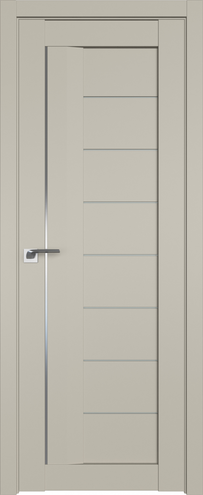 межкомнатные двери  Profil Doors 17U шеллгрей